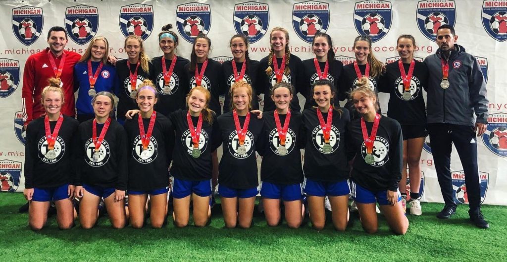 2004 Girls State Cup Finalists
