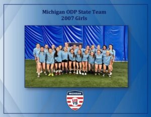 2007 Girls ODP State Team