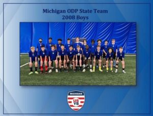2008 Boys ODP State Team
