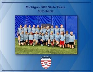 2008 Girls ODP State Team