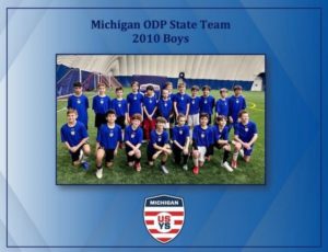 2010 Boys ODP State Team