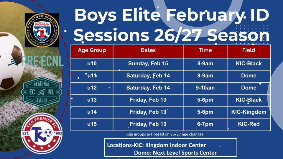 Copy of (Feb) Boys Social Media ECNL-RL ID Session Reminder