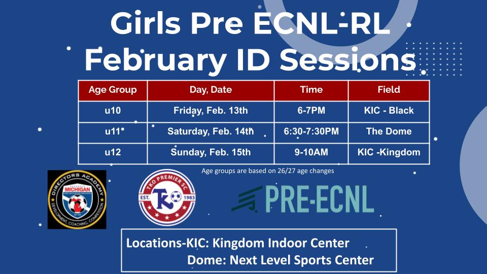 Copy of (Feb) Girls Social Media ECNL-RL ID Session Reminder