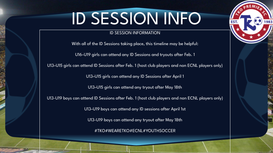 ID session timeline post