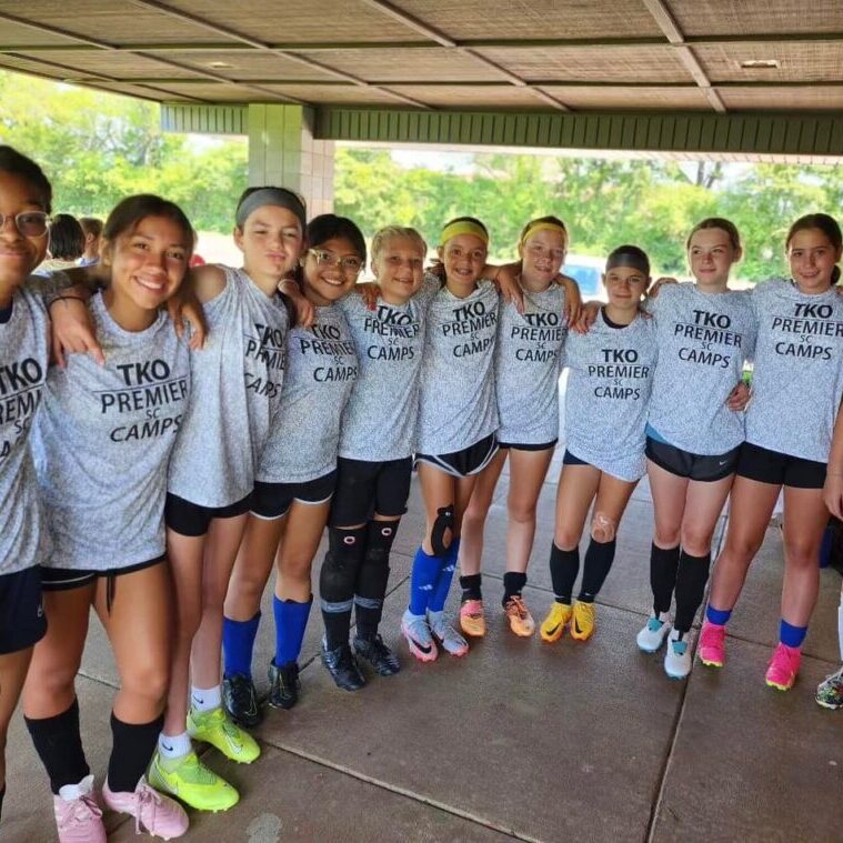 TKO camp girl group 3